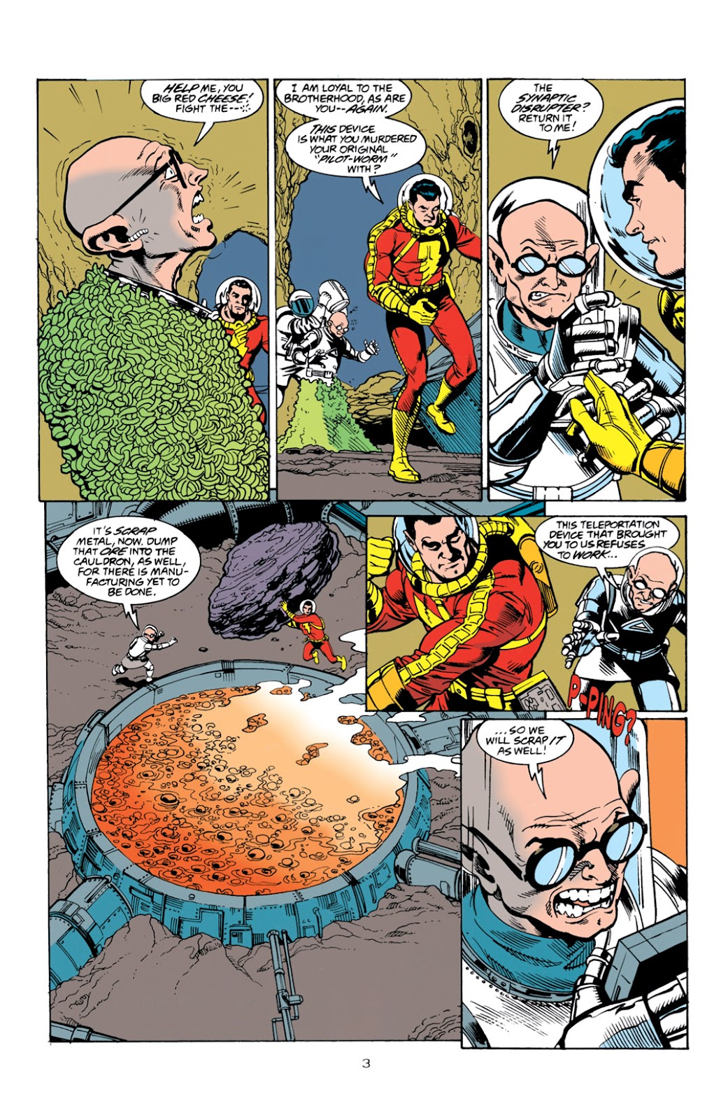 The Power of SHAZAM! Issue #17 - Page 4