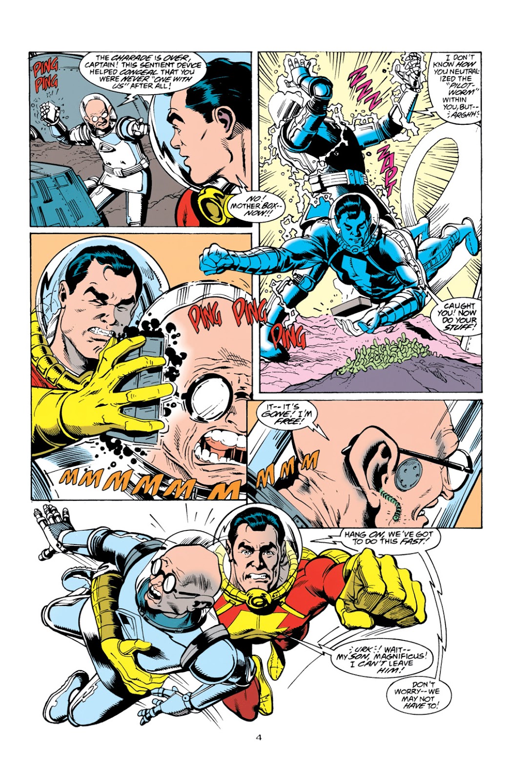 The Power of SHAZAM! Issue #17 - Page 5