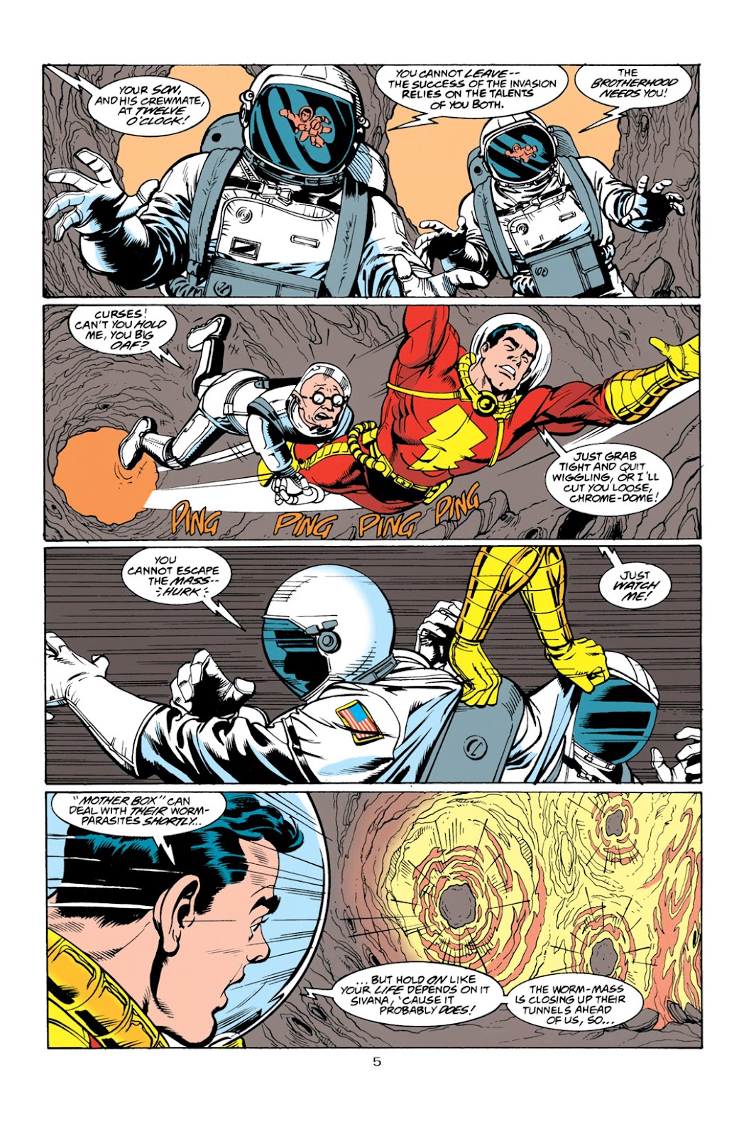The Power of SHAZAM! Issue #17 - Page 6