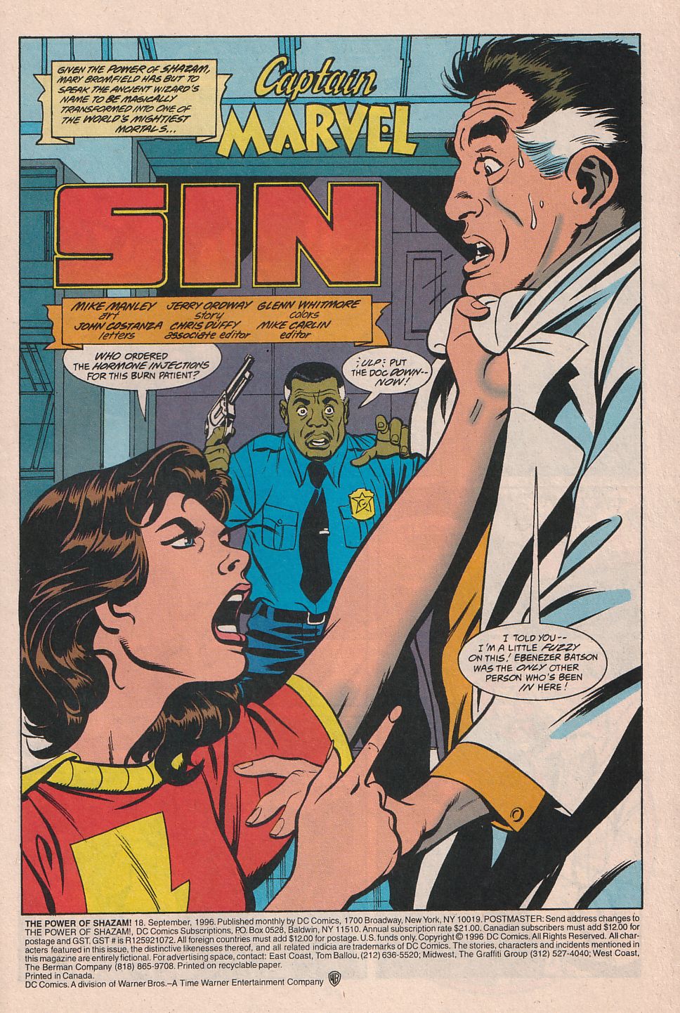 The Power of SHAZAM! Issue #18 - Page 2