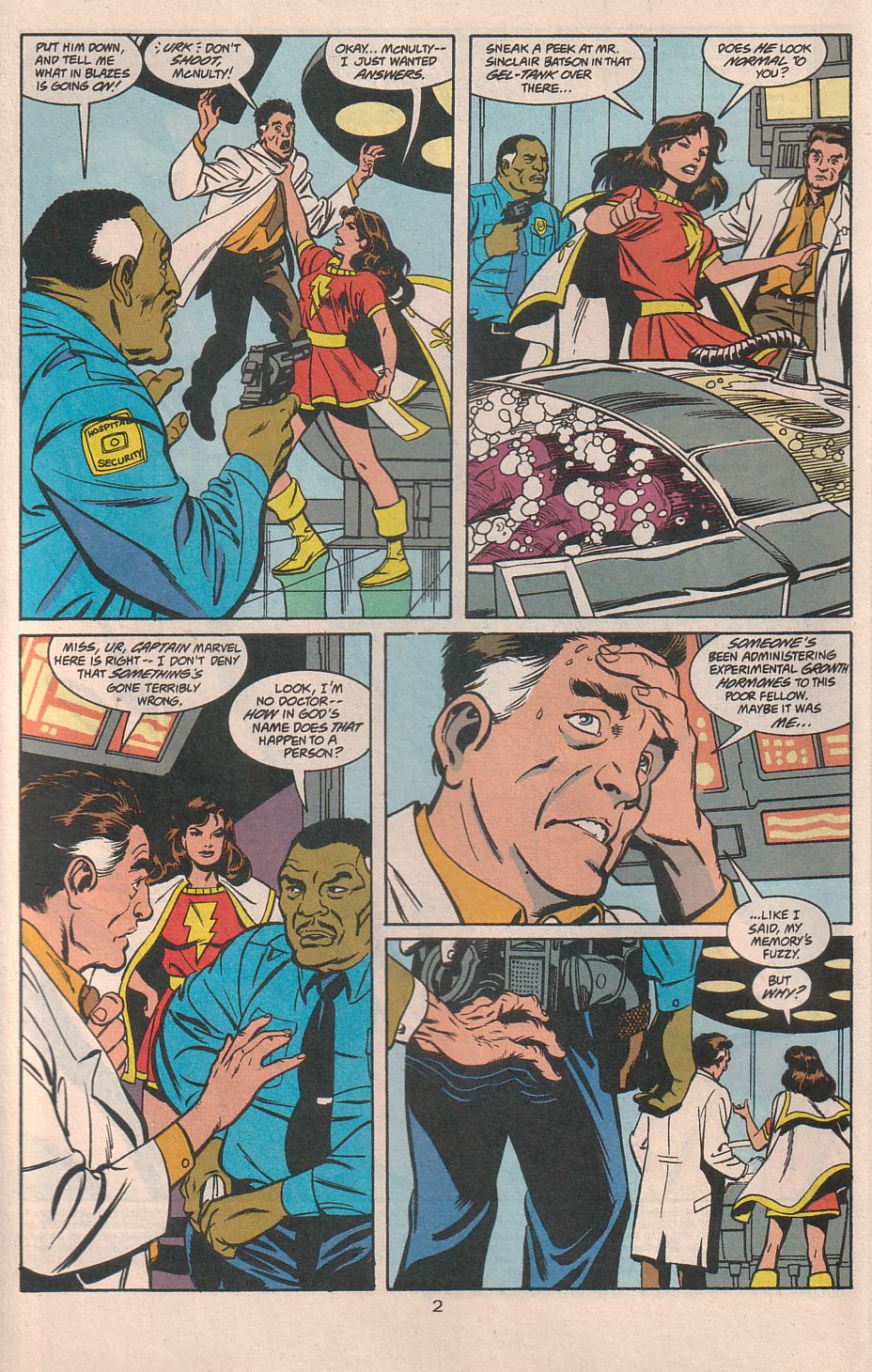 The Power of SHAZAM! Issue #18 - Page 3