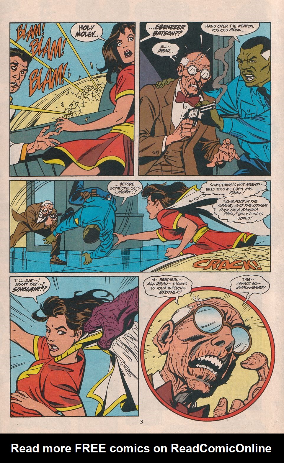 The Power of SHAZAM! Issue #18 - Page 4