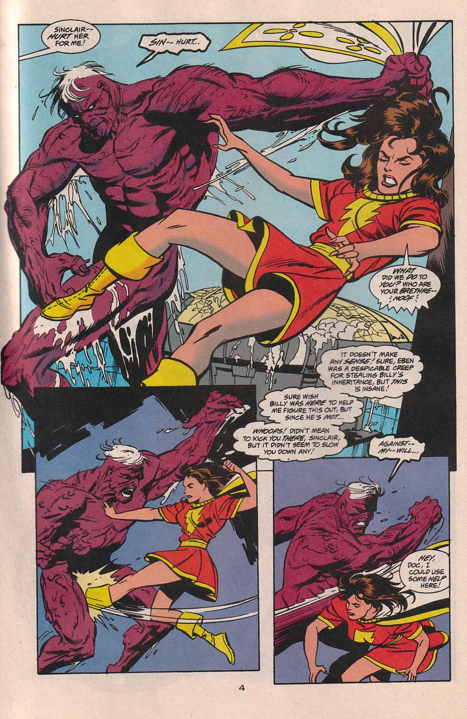 The Power of SHAZAM! Issue #18 - Page 5
