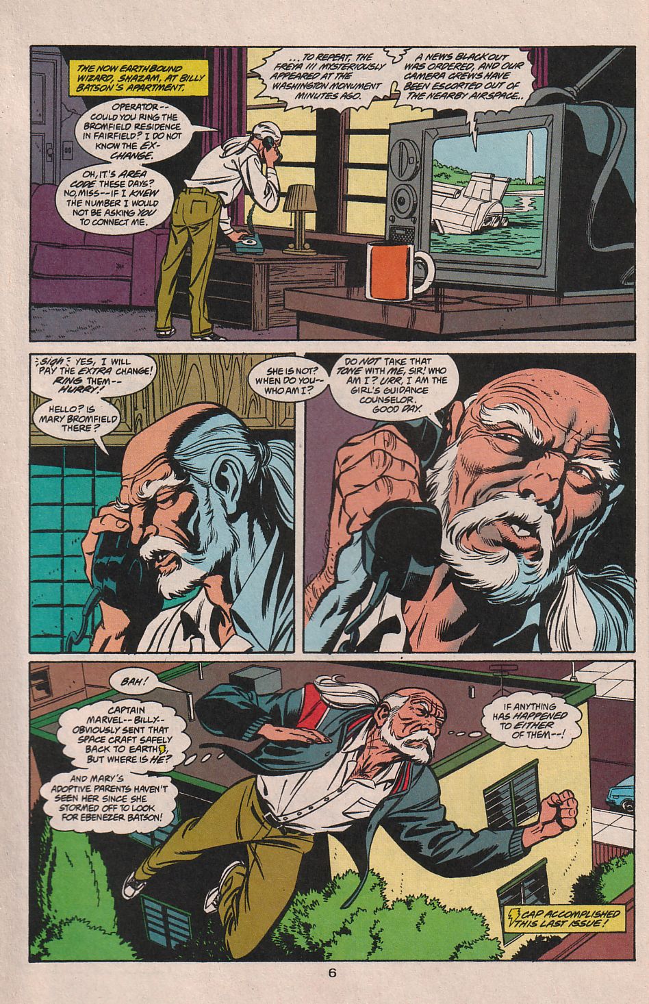 The Power of SHAZAM! Issue #18 - Page 7