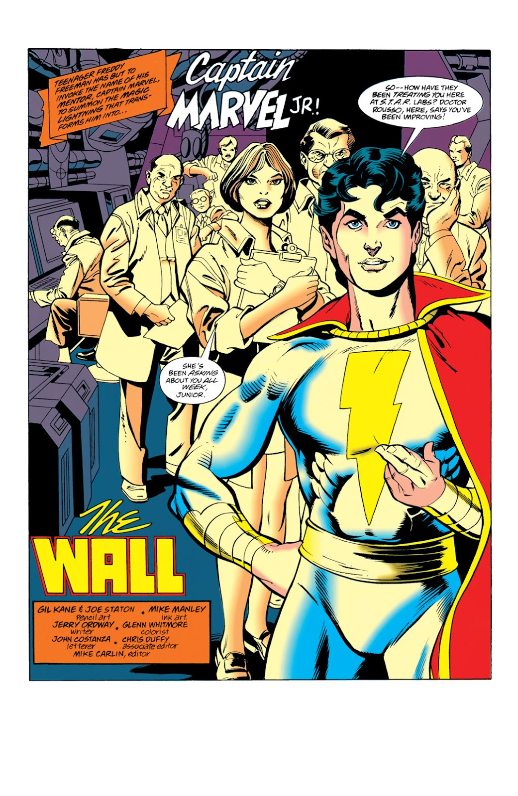 The Power of SHAZAM! Issue #19 - Page 2