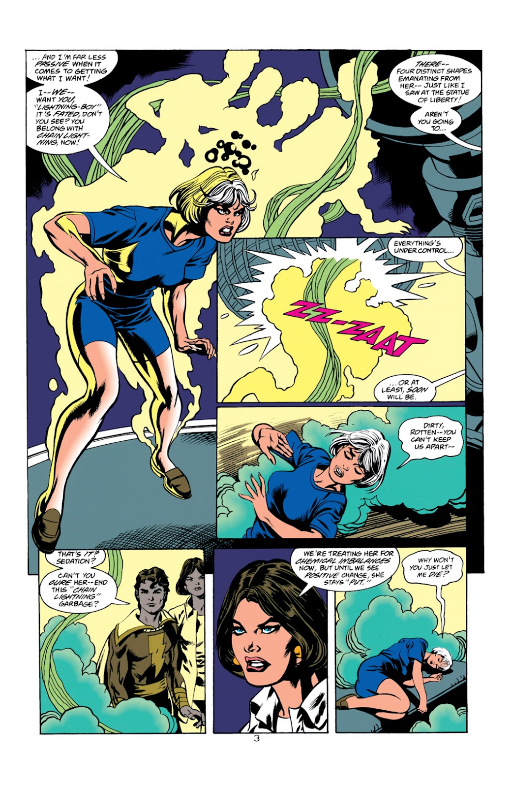 The Power of SHAZAM! Issue #19 - Page 4
