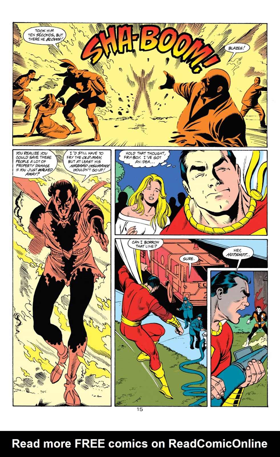 The Power of SHAZAM! Issue #2 - Page 15