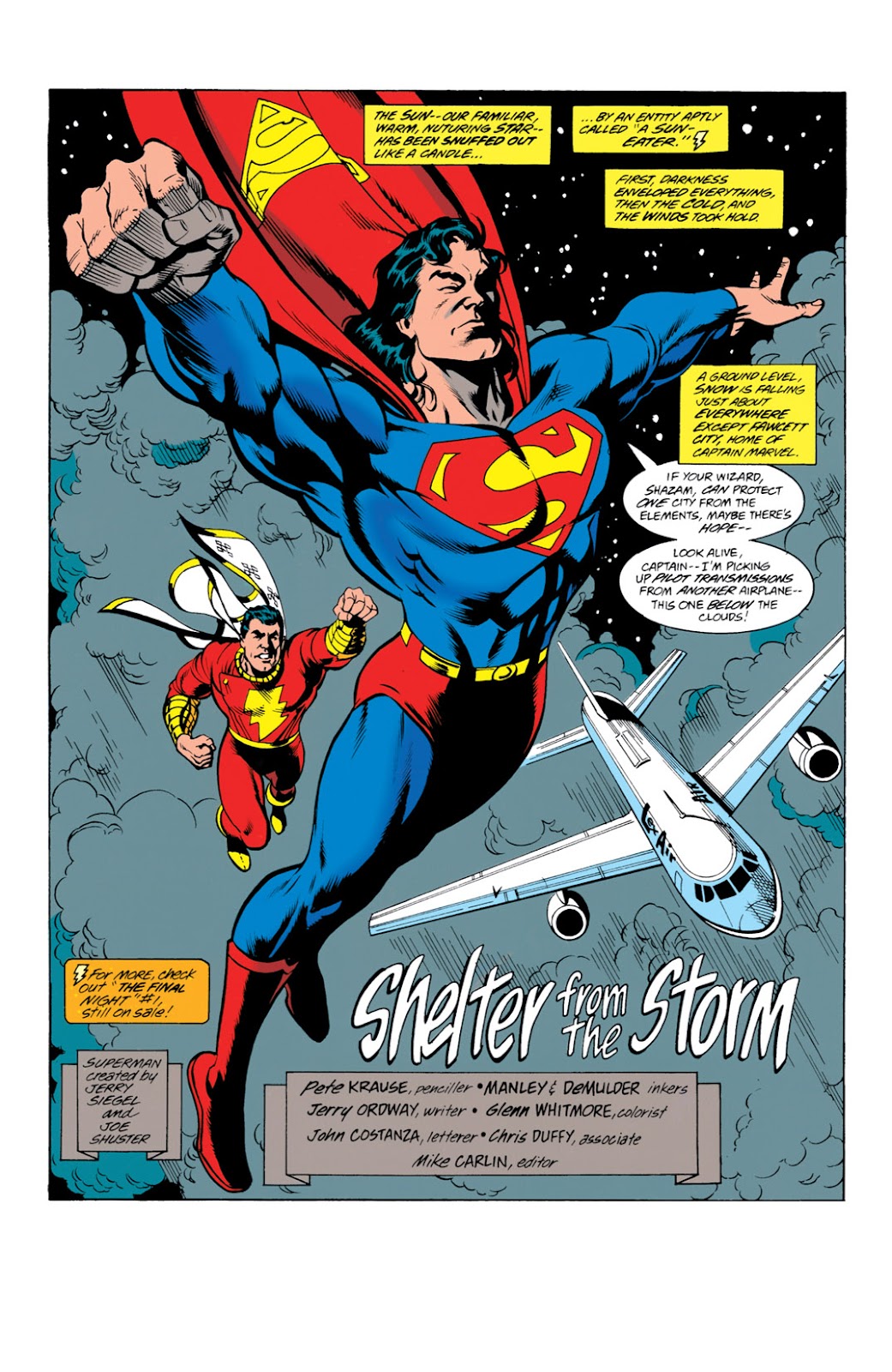 The Power of SHAZAM! Issue #20 - Page 2