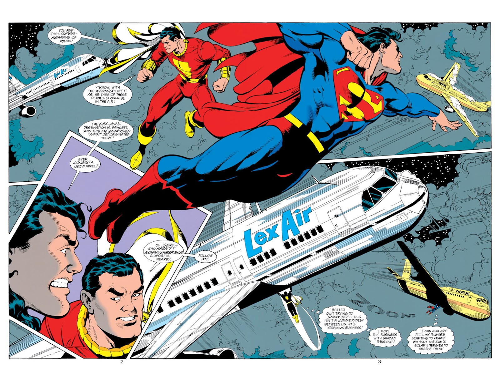 The Power of SHAZAM! Issue #20 - Page 3