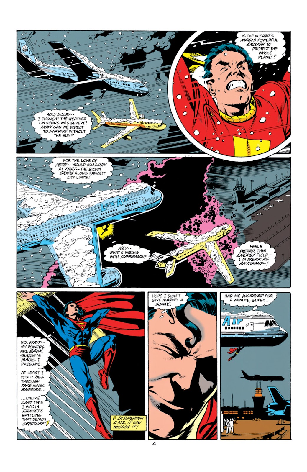 The Power of SHAZAM! Issue #20 - Page 4