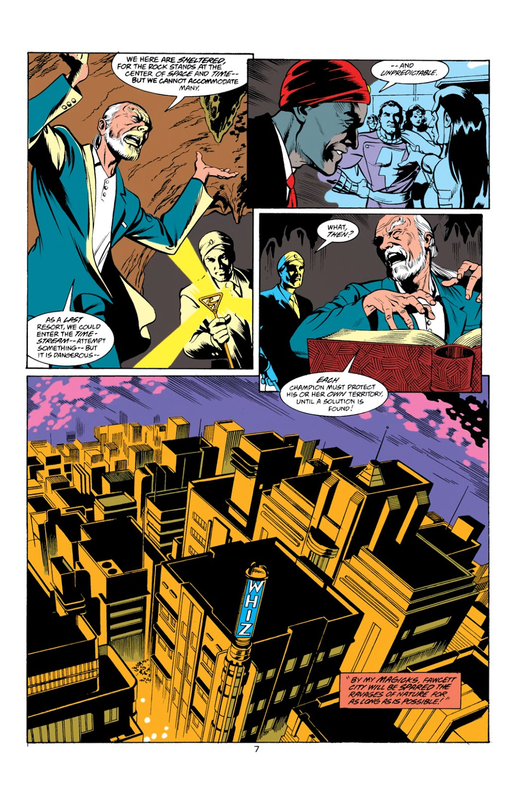 The Power of SHAZAM! Issue #20 - Page 7