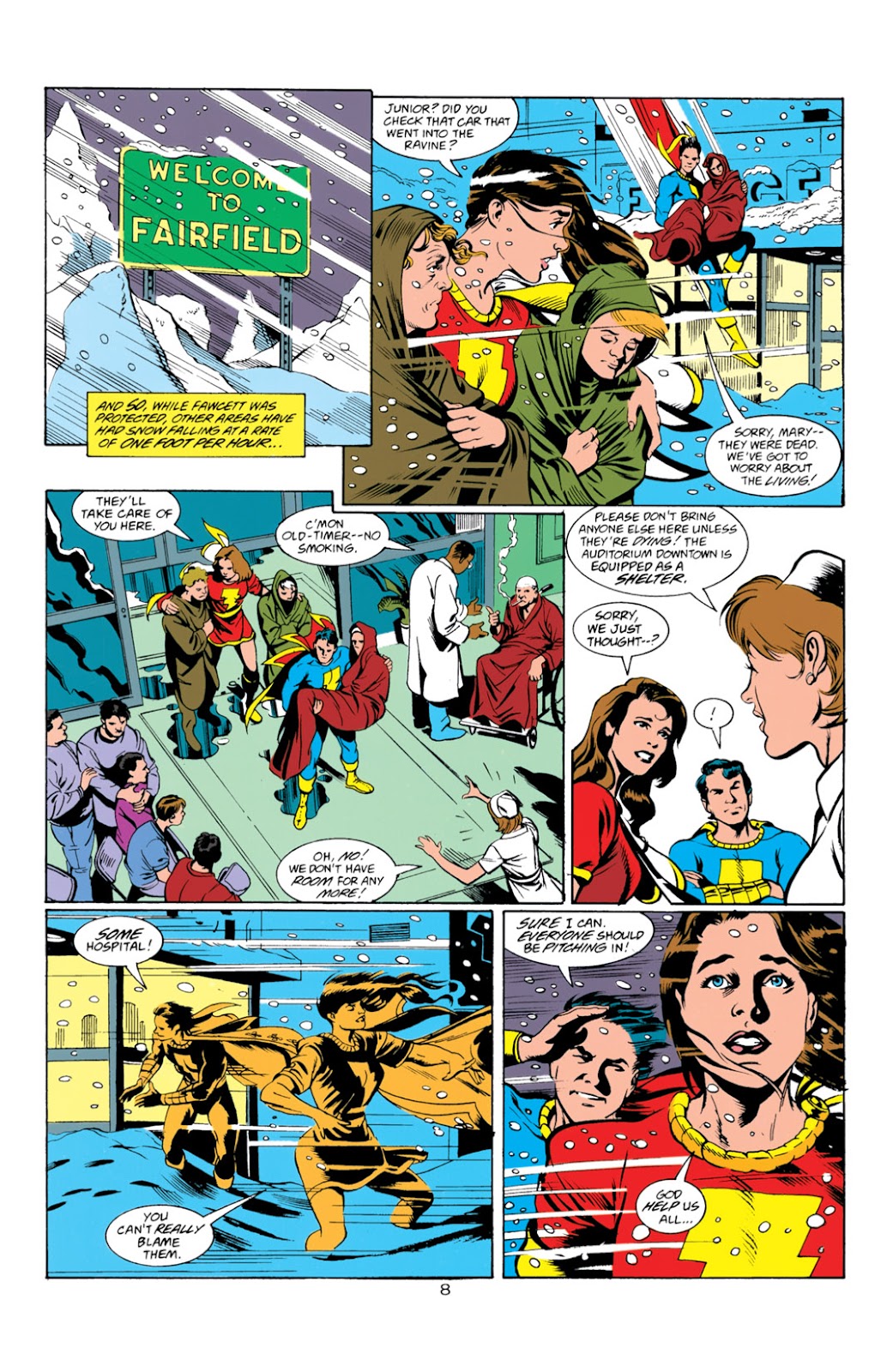 The Power of SHAZAM! Issue #20 - Page 8