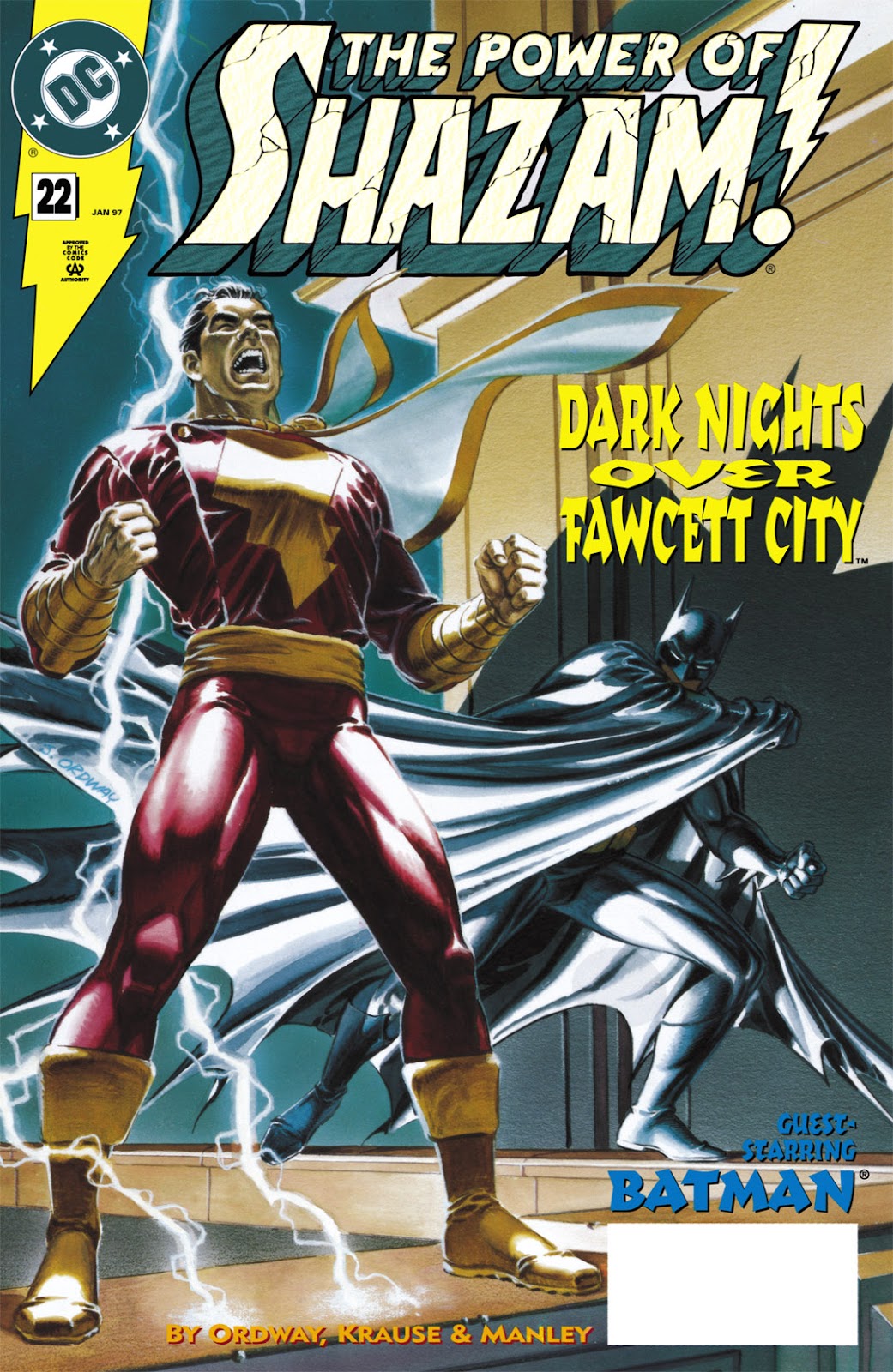 The Power of SHAZAM! Issue #22 - Page 1