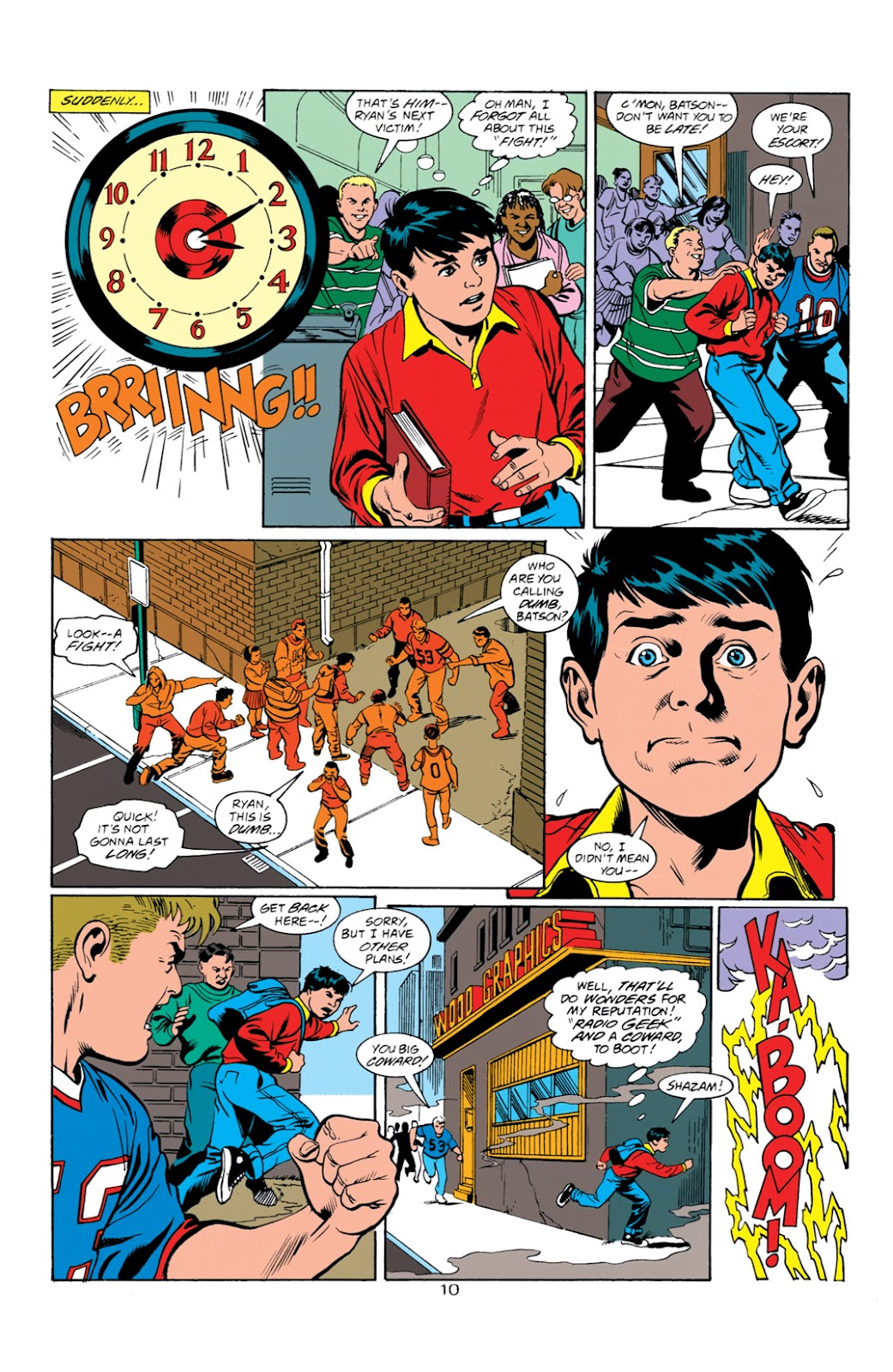 The Power of SHAZAM! Issue #22 - Page 11