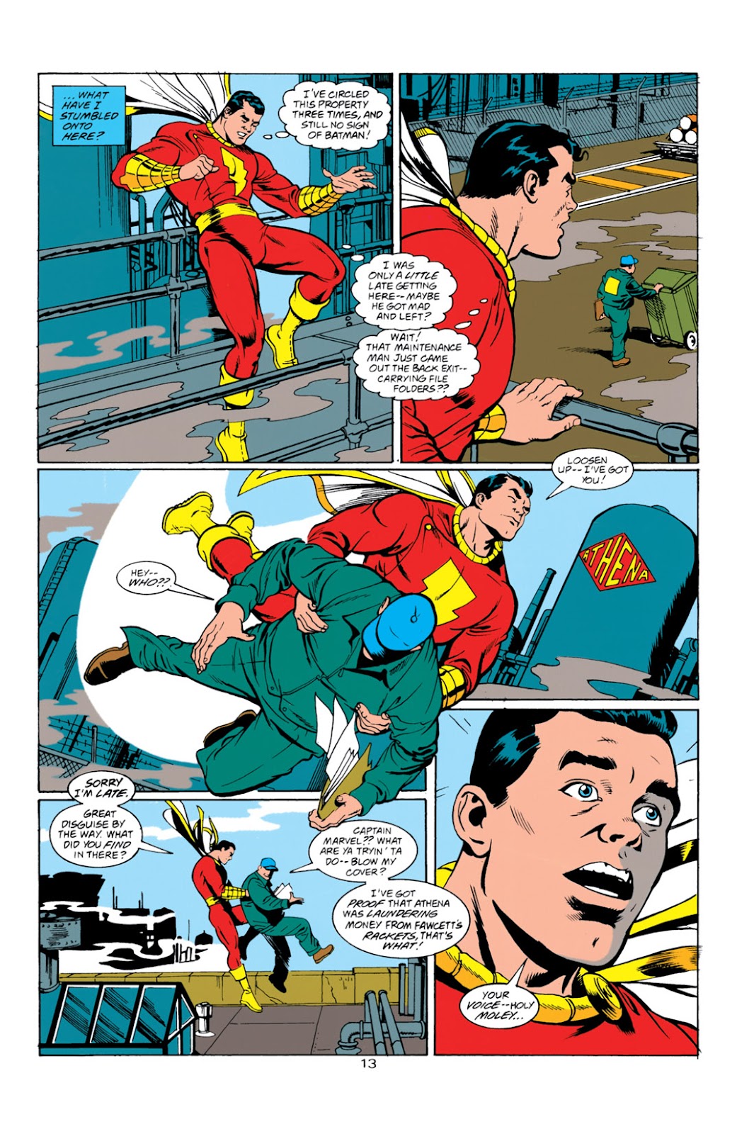 The Power of SHAZAM! Issue #22 - Page 14
