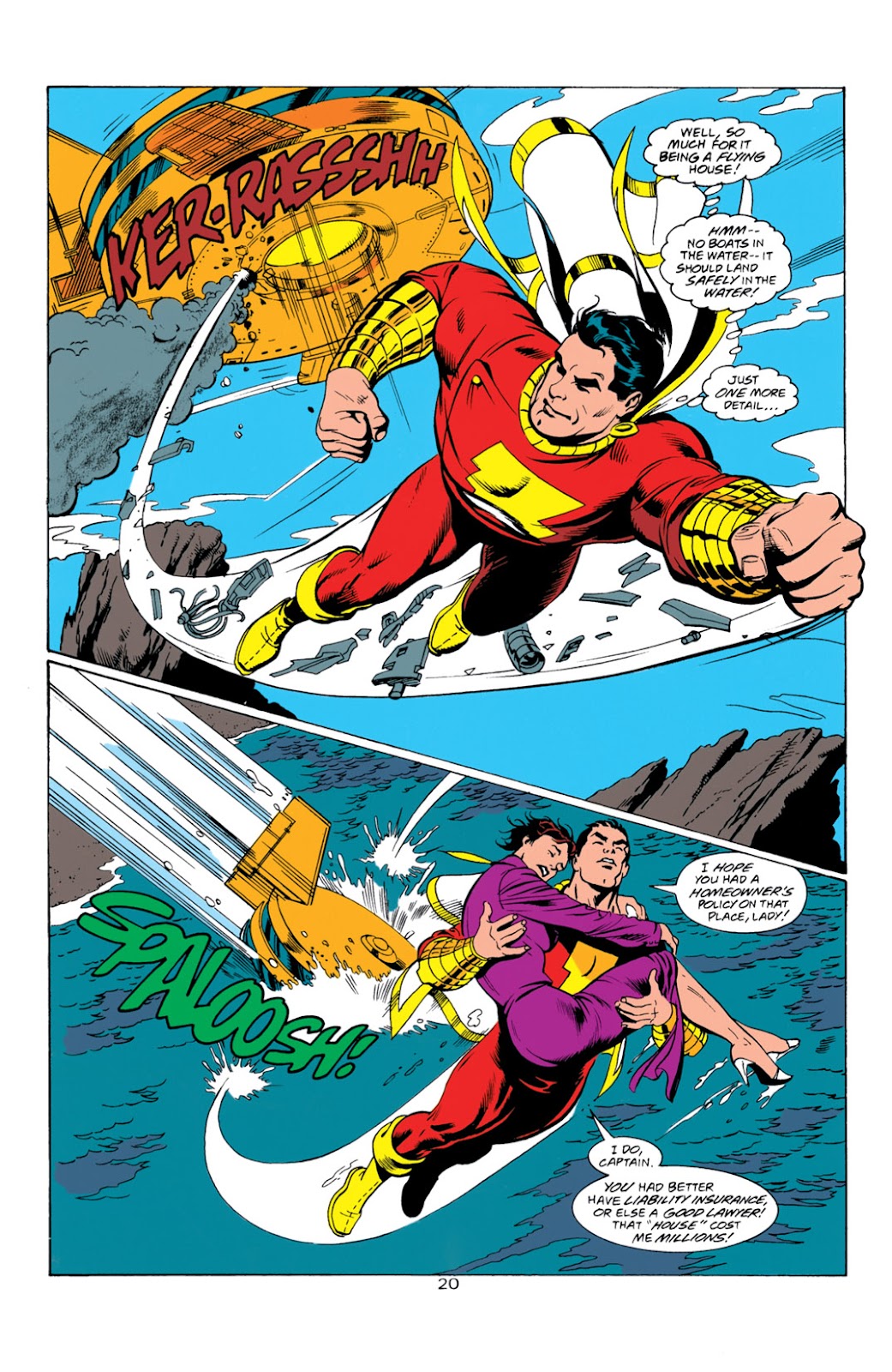 The Power of SHAZAM! Issue #22 - Page 21