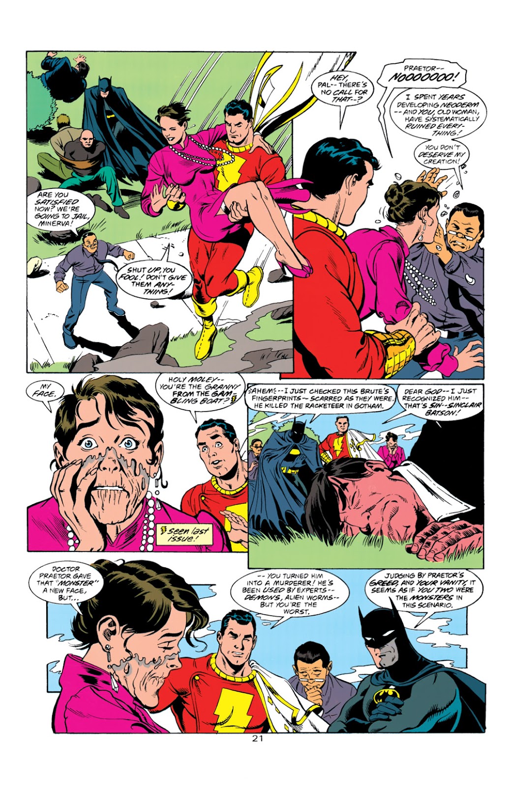 The Power of SHAZAM! Issue #22 - Page 22