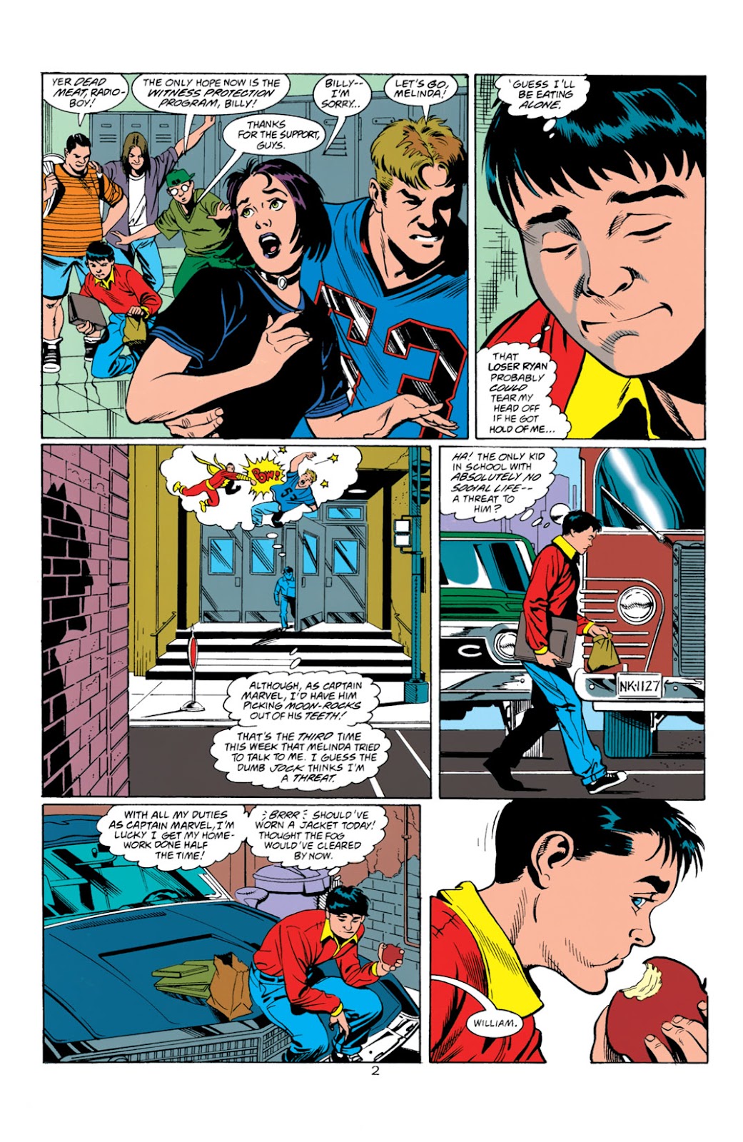 The Power of SHAZAM! Issue #22 - Page 3