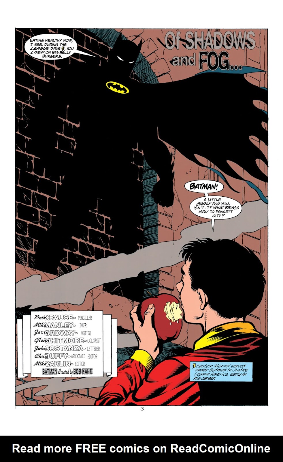 The Power of SHAZAM! Issue #22 - Page 4
