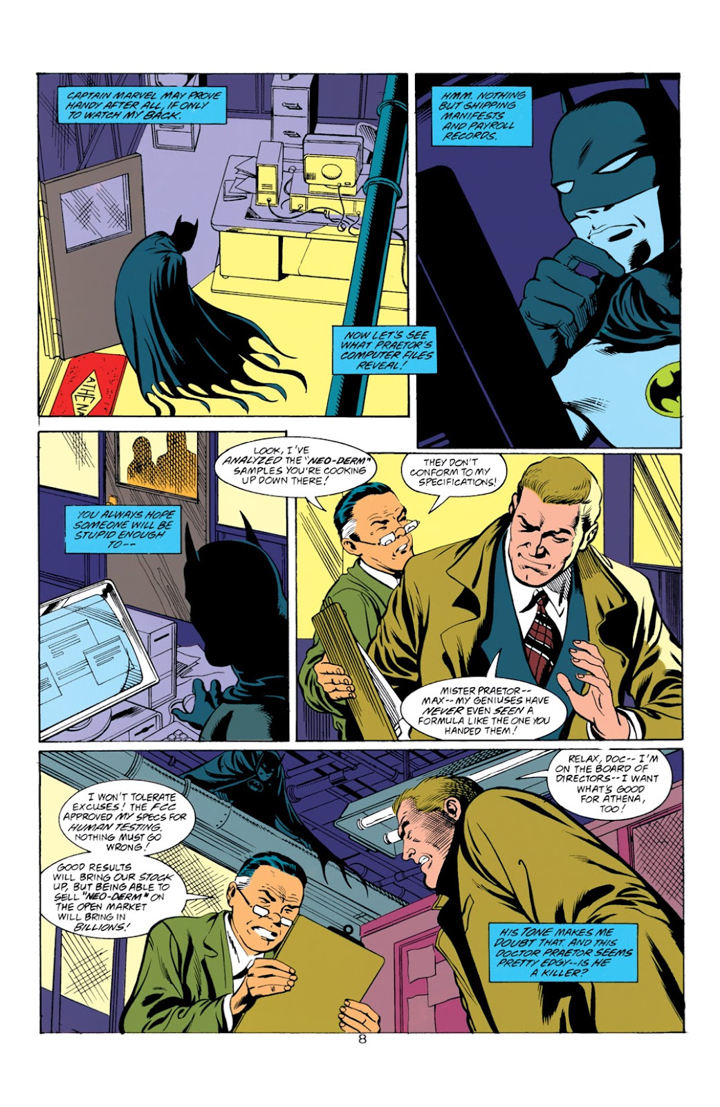 The Power of SHAZAM! Issue #22 - Page 9