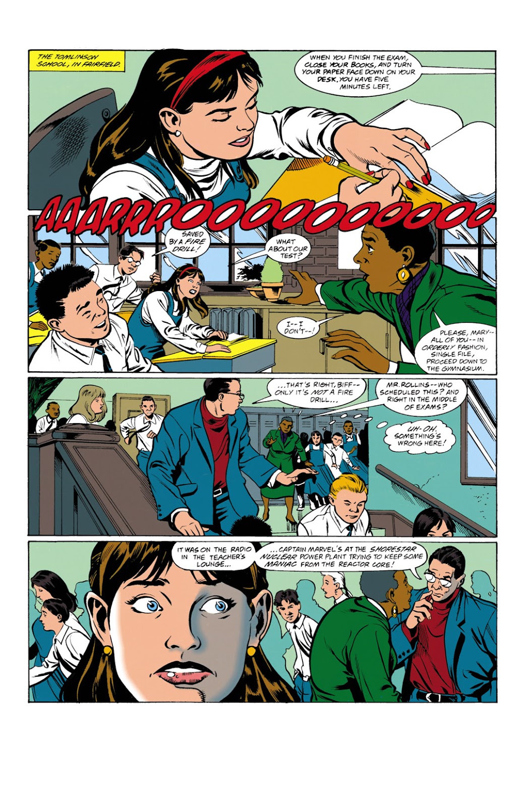 The Power of SHAZAM! Issue #23 - Page 2