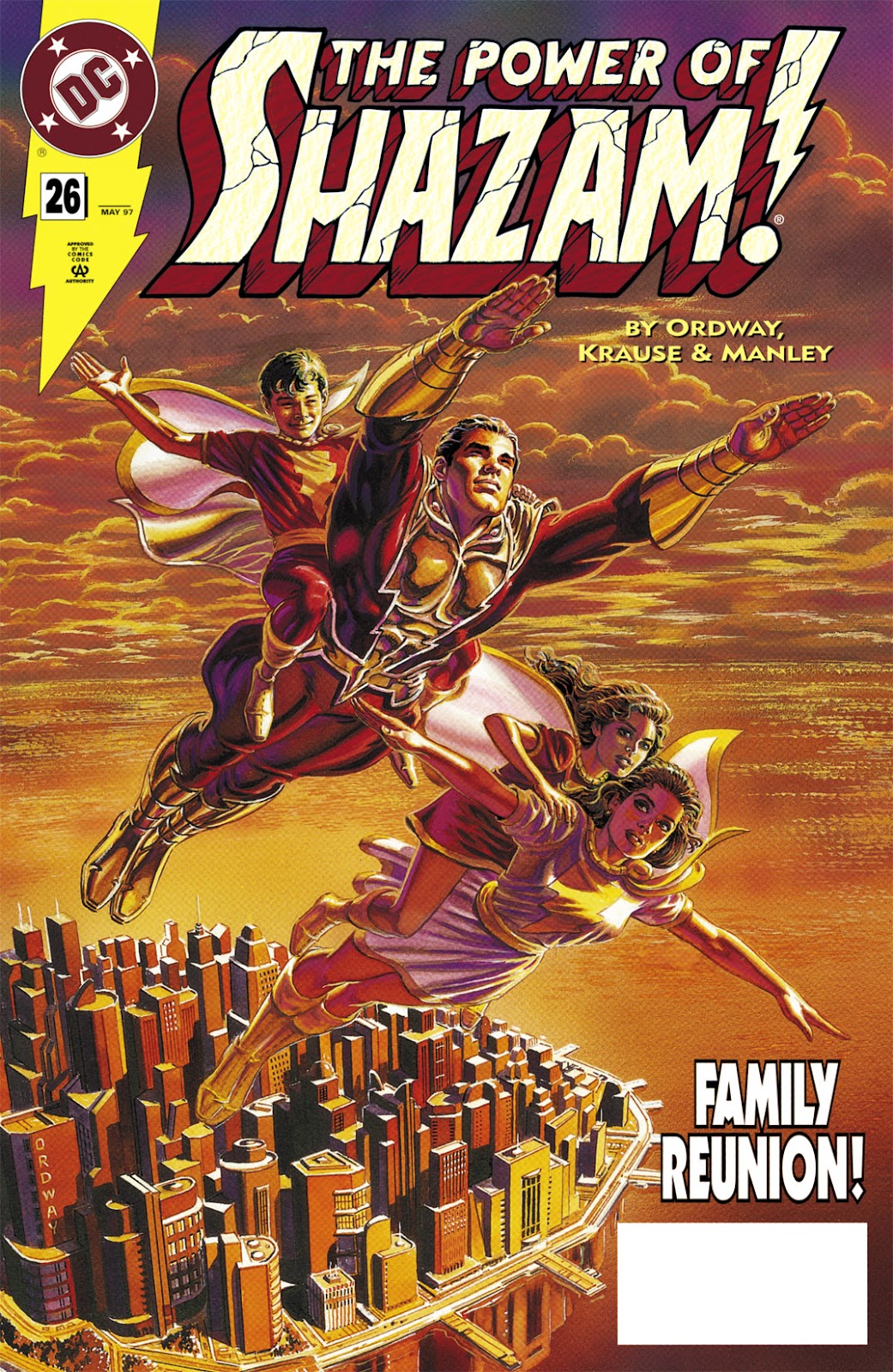 The Power of SHAZAM! Issue #26 - Page 1