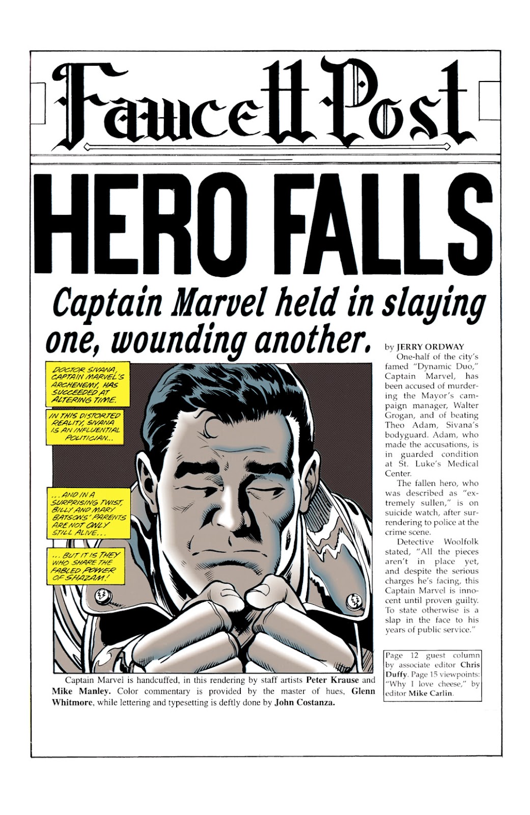The Power of SHAZAM! Issue #26 - Page 2