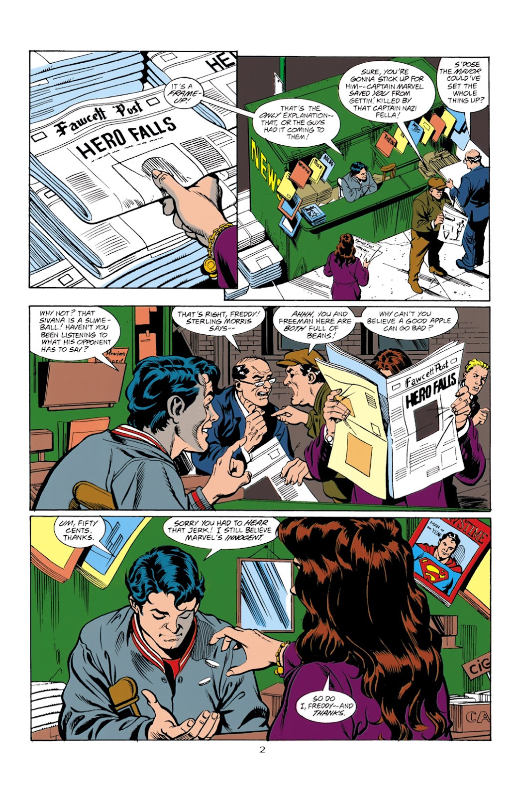 The Power of SHAZAM! Issue #26 - Page 3