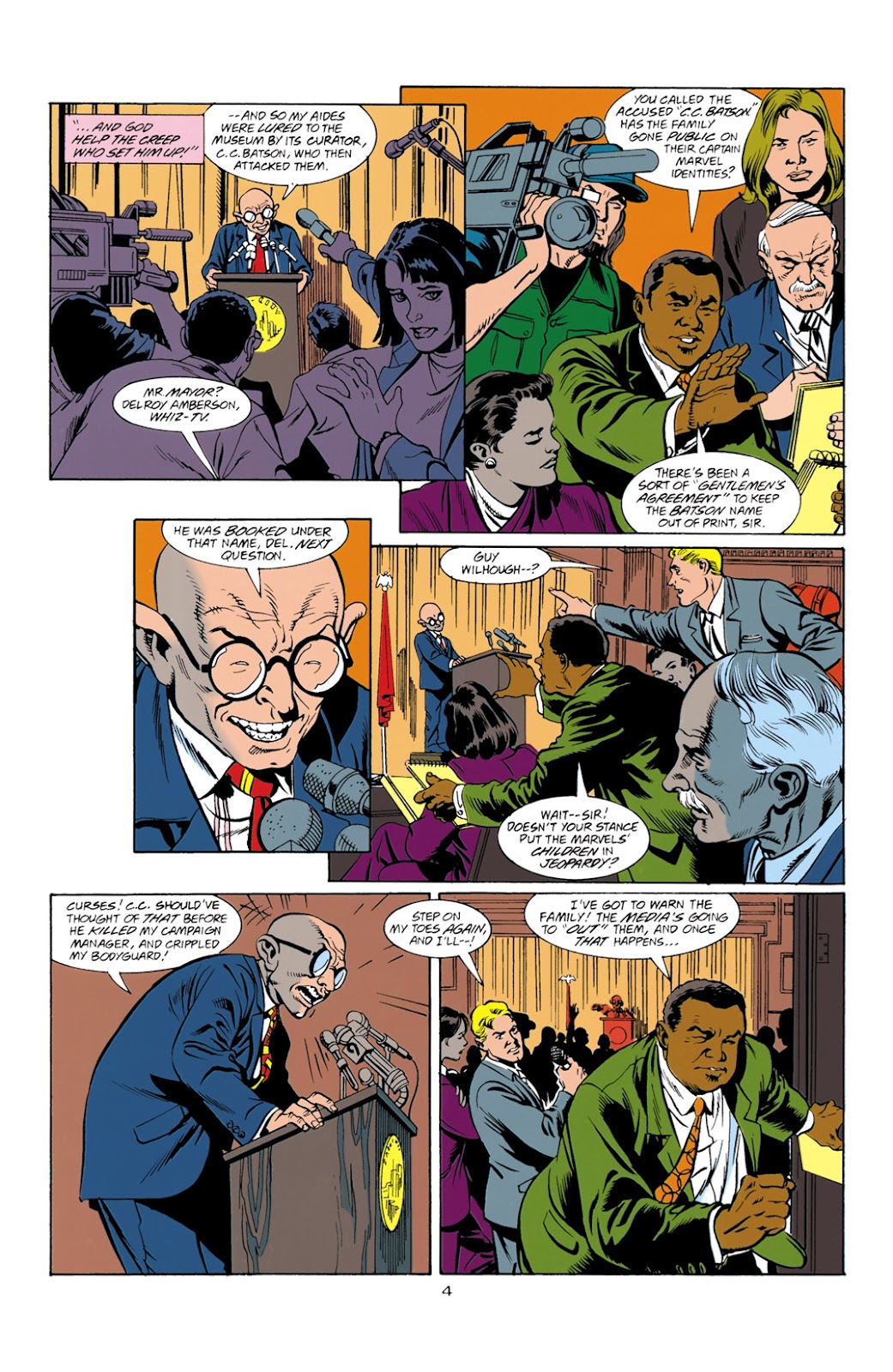 The Power of SHAZAM! Issue #26 - Page 5