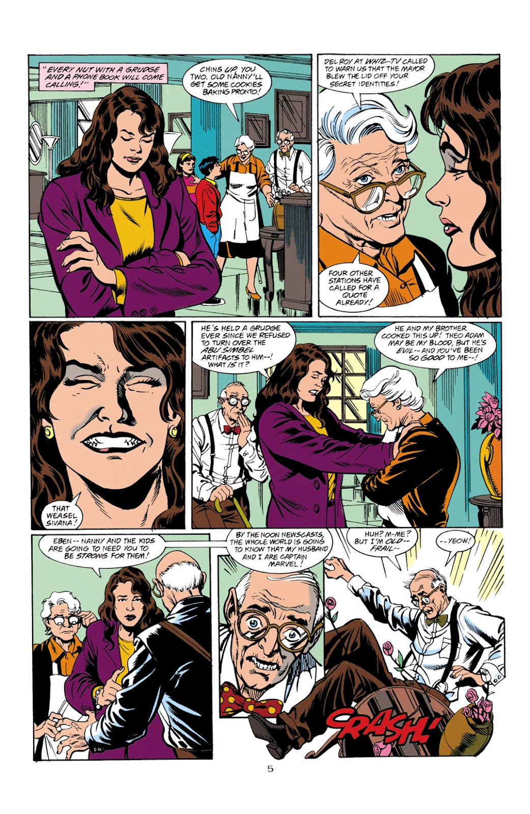 The Power of SHAZAM! Issue #26 - Page 6