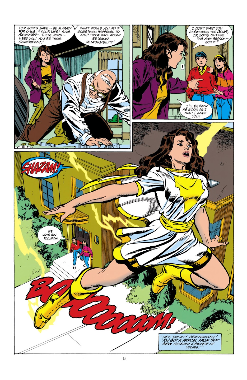 The Power of SHAZAM! Issue #26 - Page 7