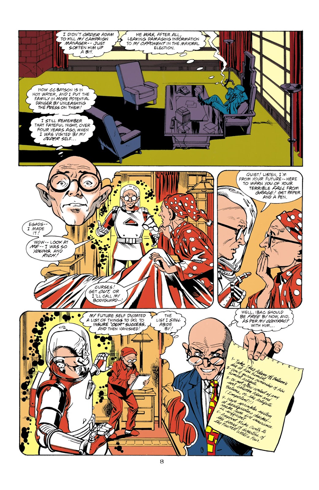 The Power of SHAZAM! Issue #26 - Page 9
