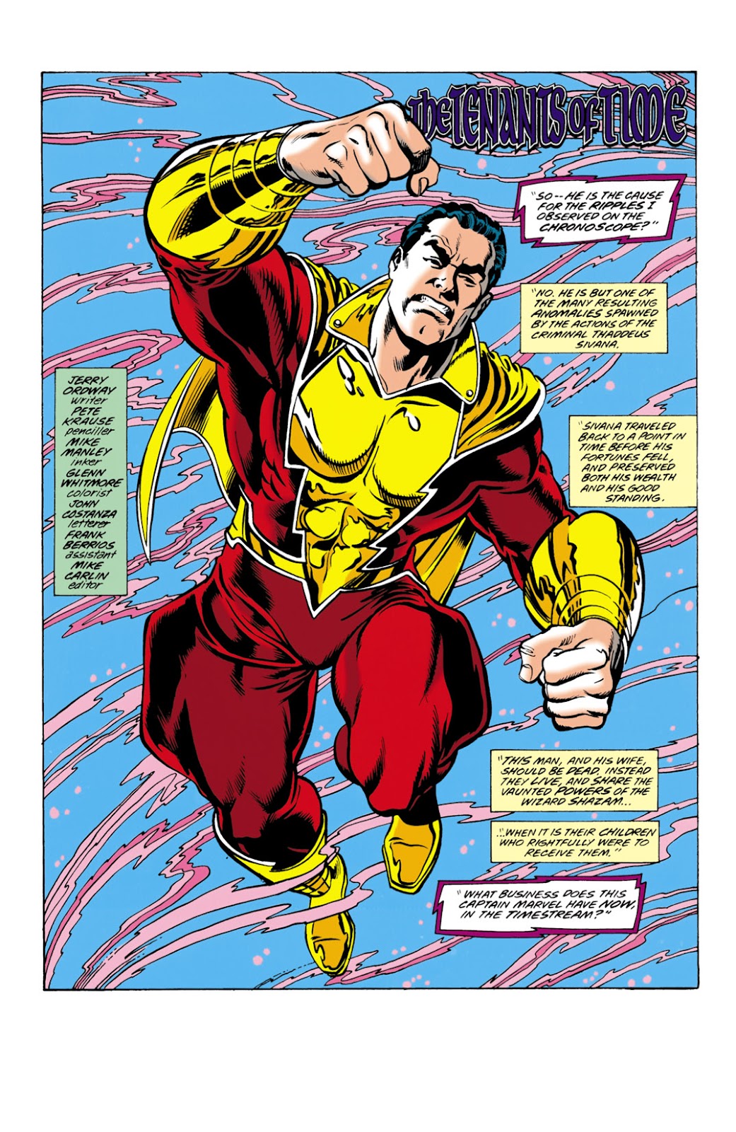 The Power of SHAZAM! Issue #27 - Page 2