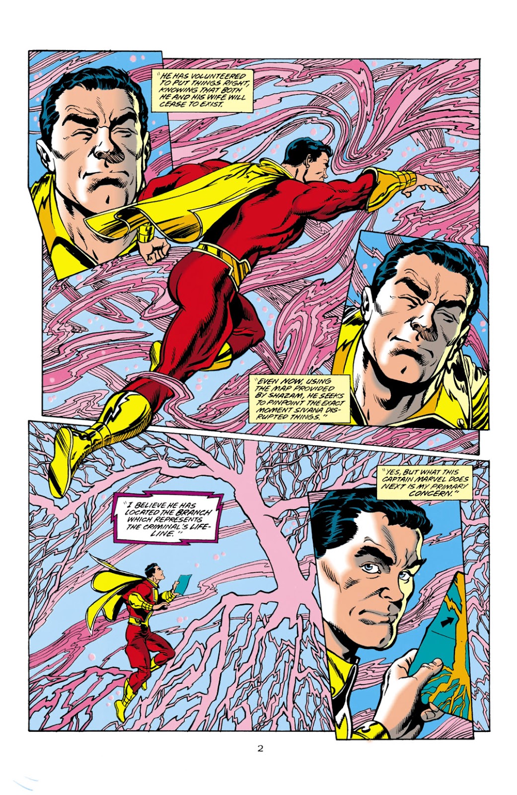 The Power of SHAZAM! Issue #27 - Page 3
