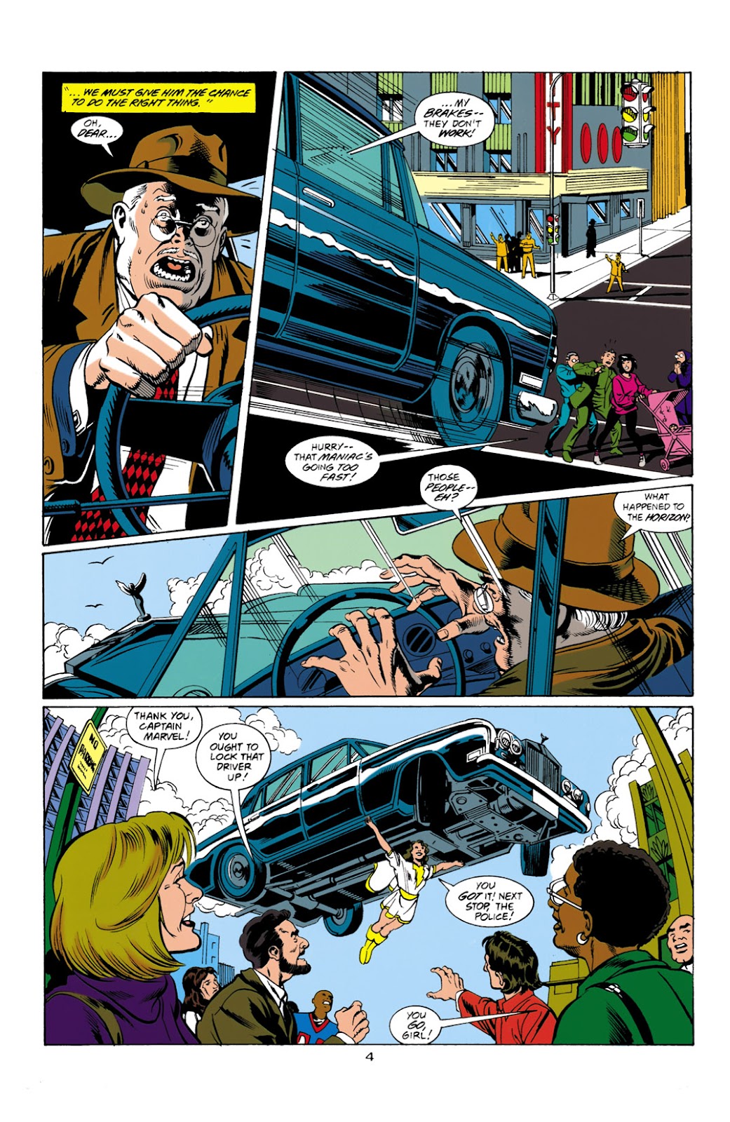 The Power of SHAZAM! Issue #27 - Page 5