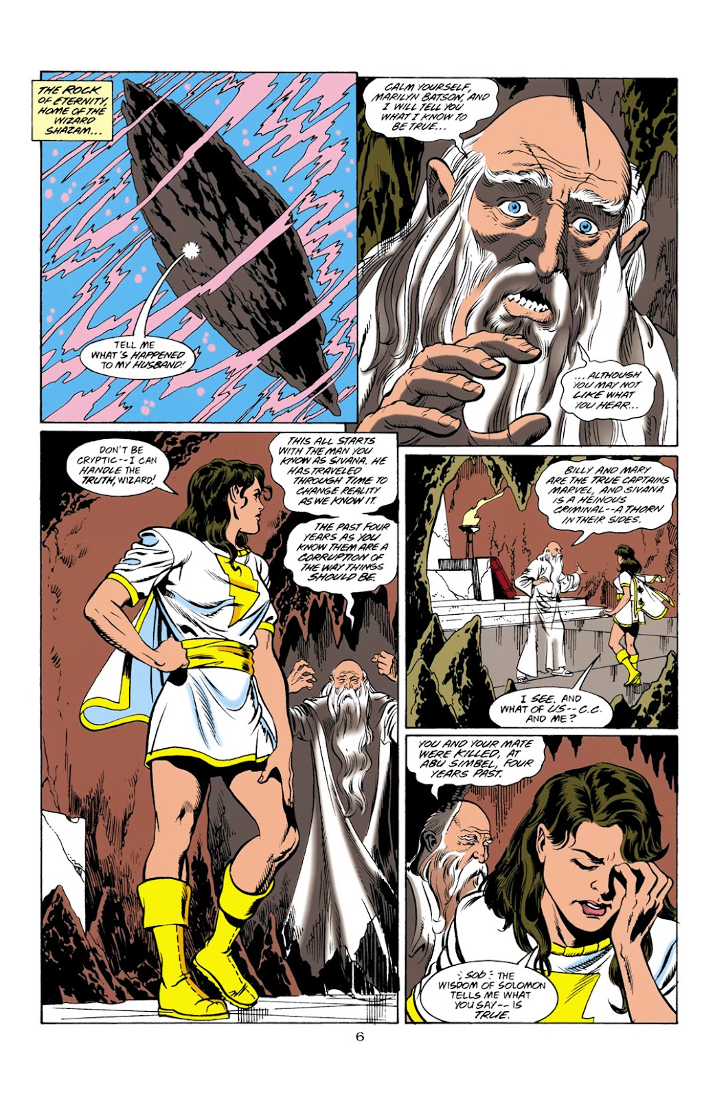 The Power of SHAZAM! Issue #27 - Page 7