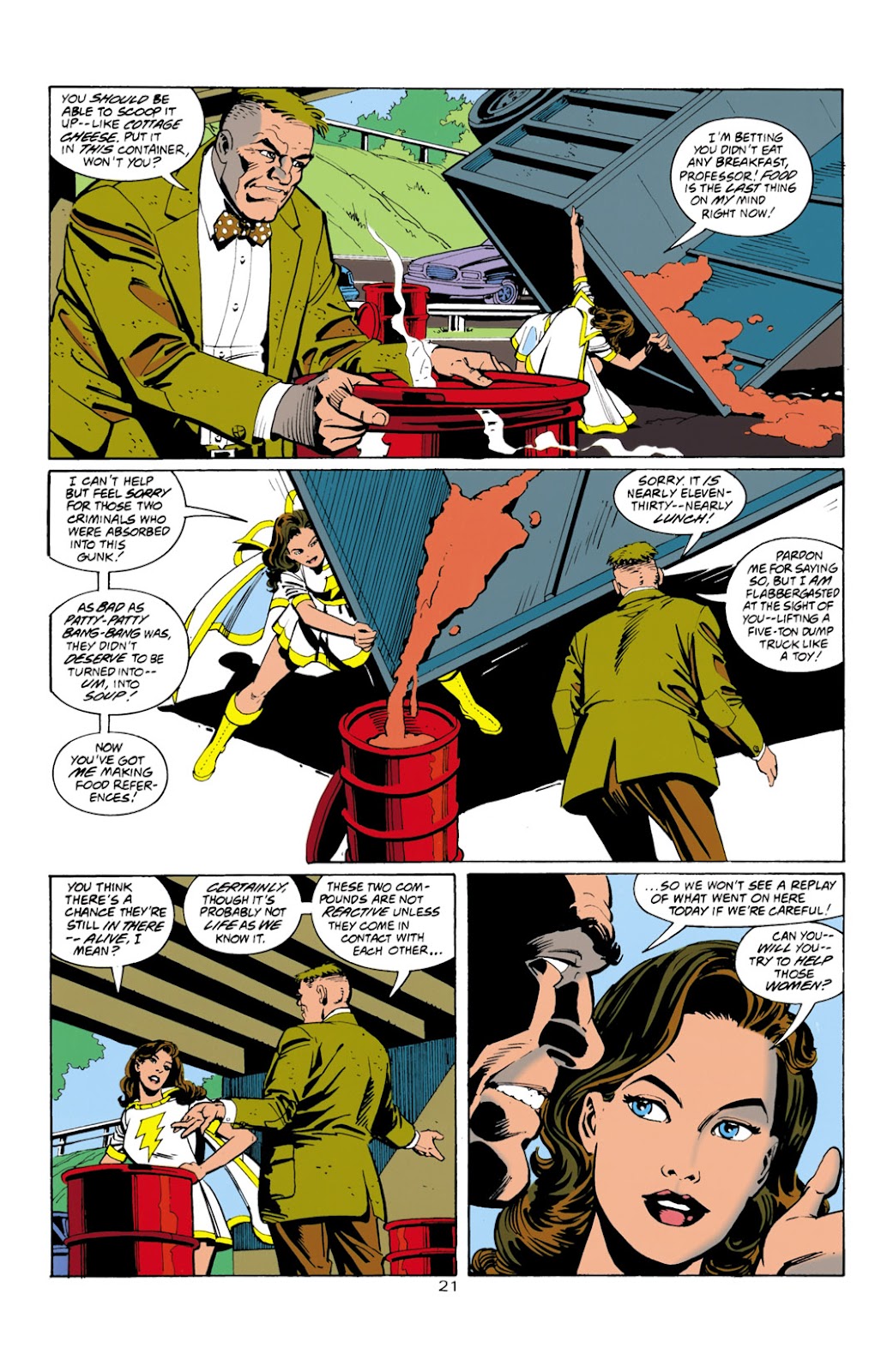 The Power of SHAZAM! Issue #28 - Page 21