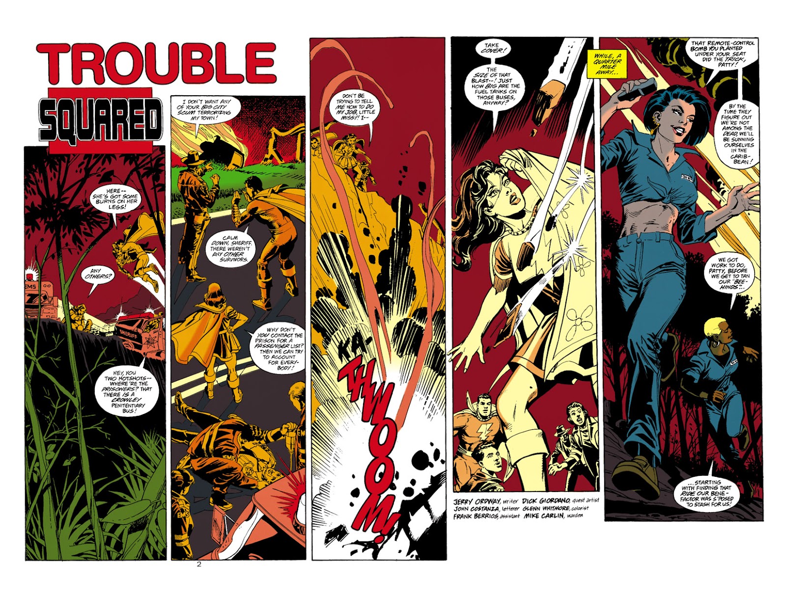 The Power of SHAZAM! Issue #28 - Page 3