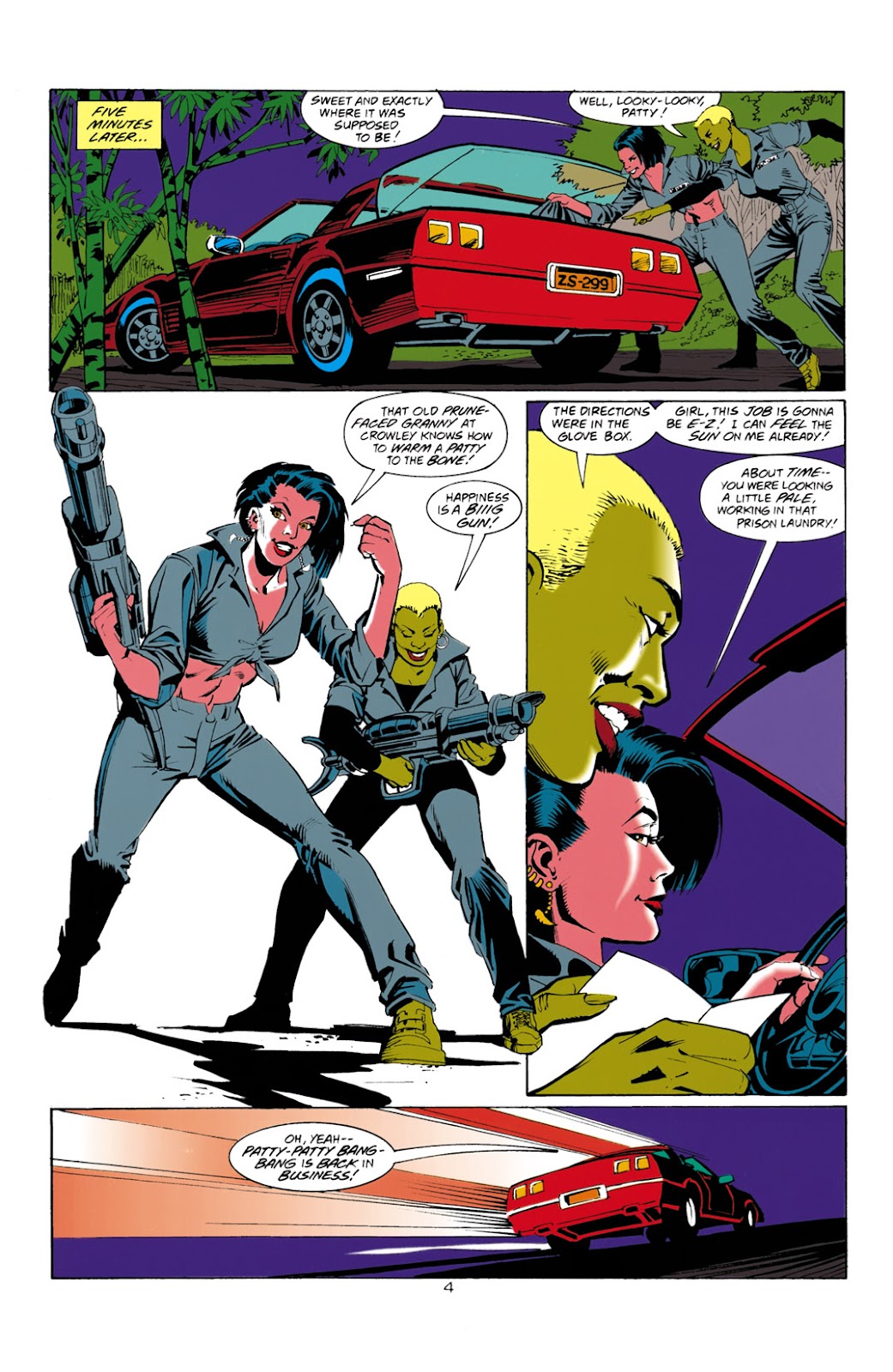 The Power of SHAZAM! Issue #28 - Page 4