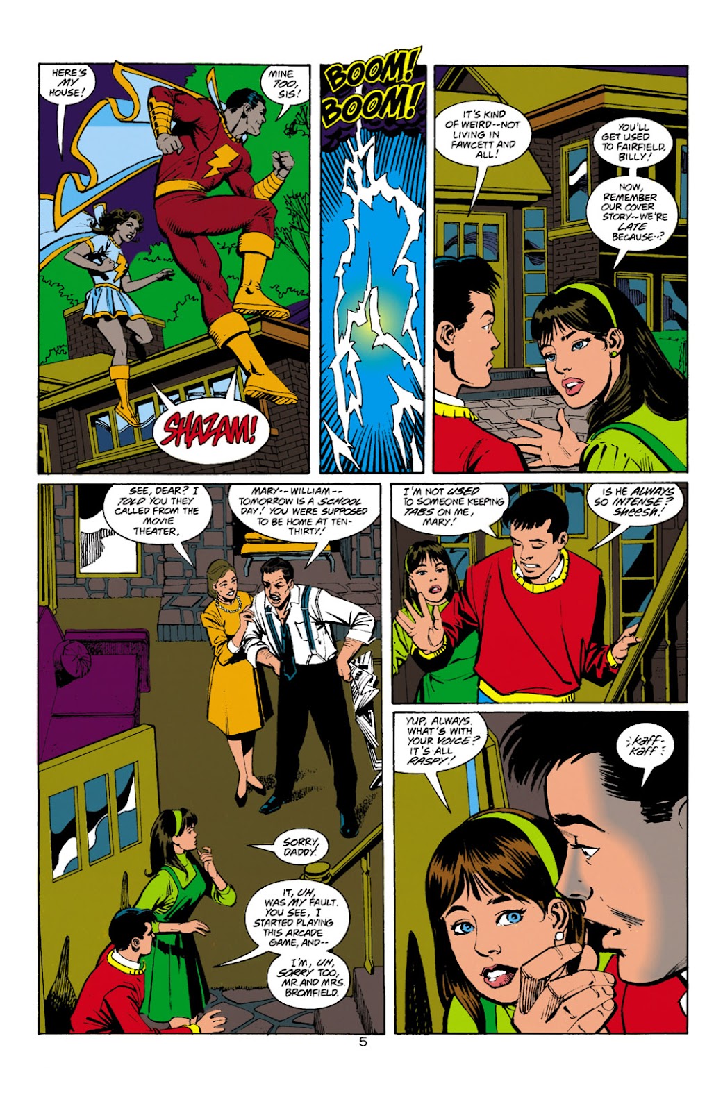 The Power of SHAZAM! Issue #28 - Page 5