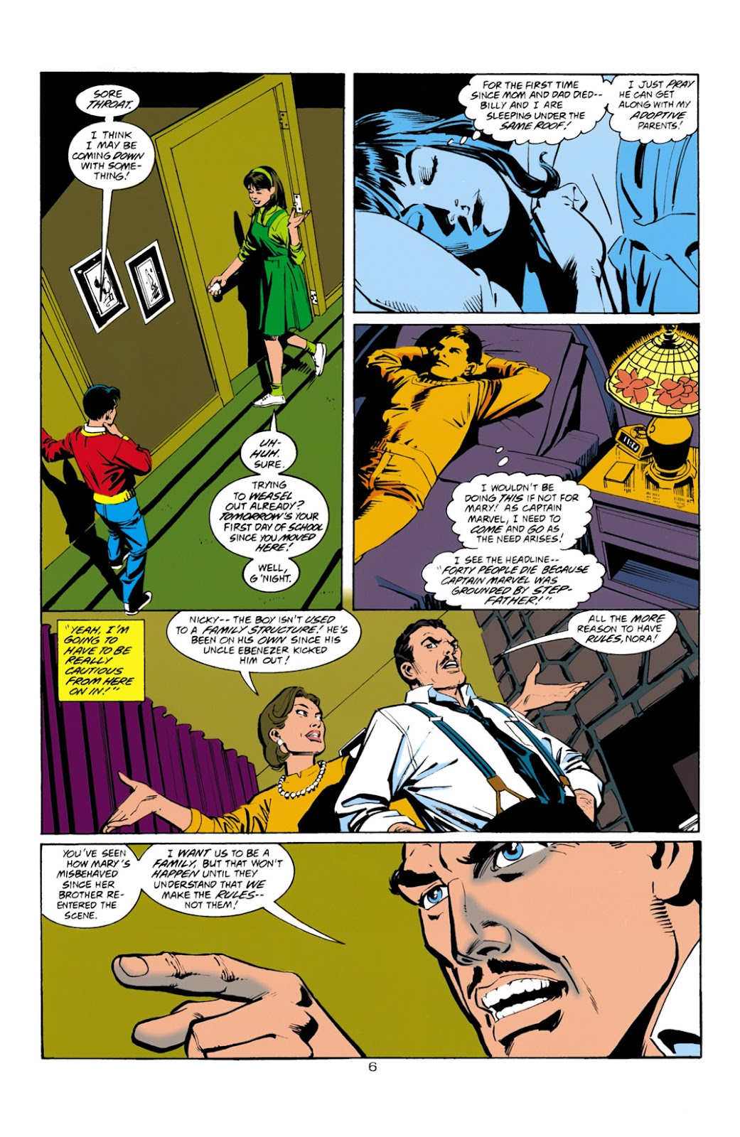 The Power of SHAZAM! Issue #28 - Page 6