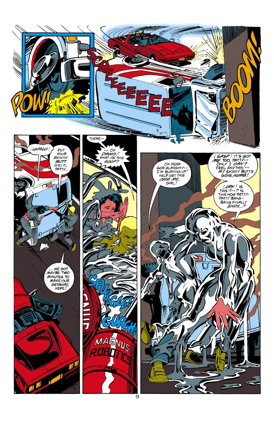 The Power of SHAZAM! Issue #28 - Page 9