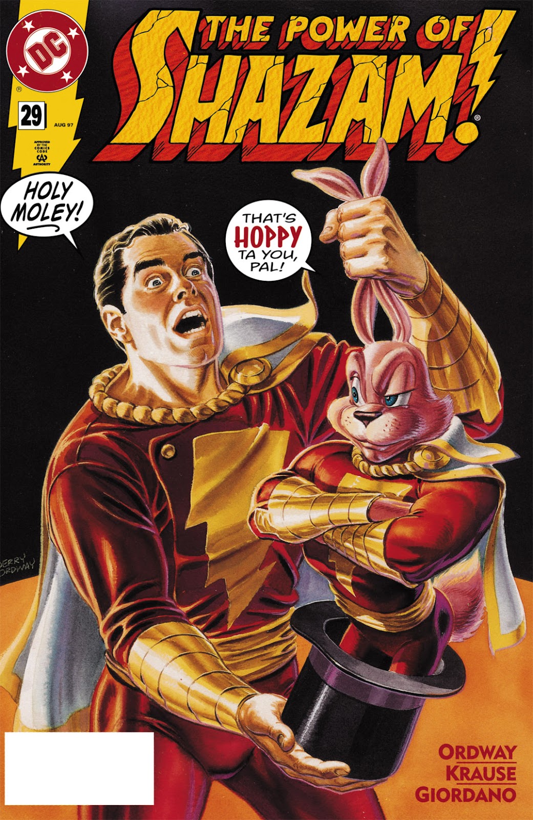 The Power of SHAZAM! Issue #29 - Page 1