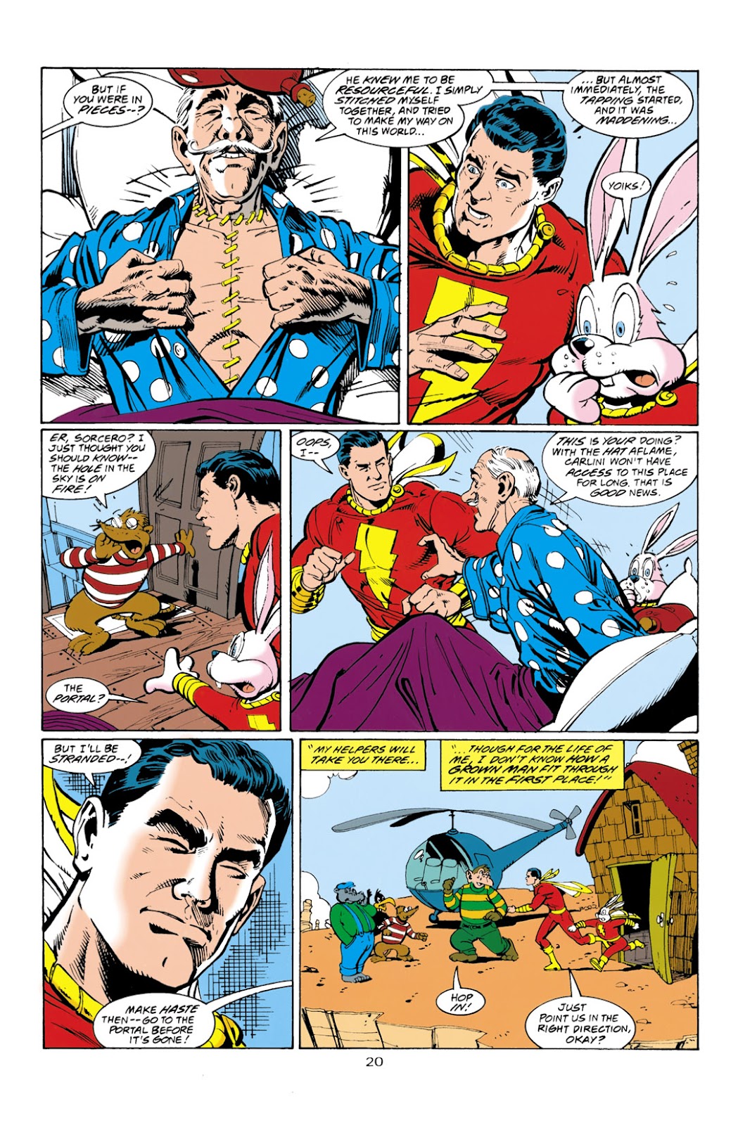 The Power of SHAZAM! Issue #29 - Page 21
