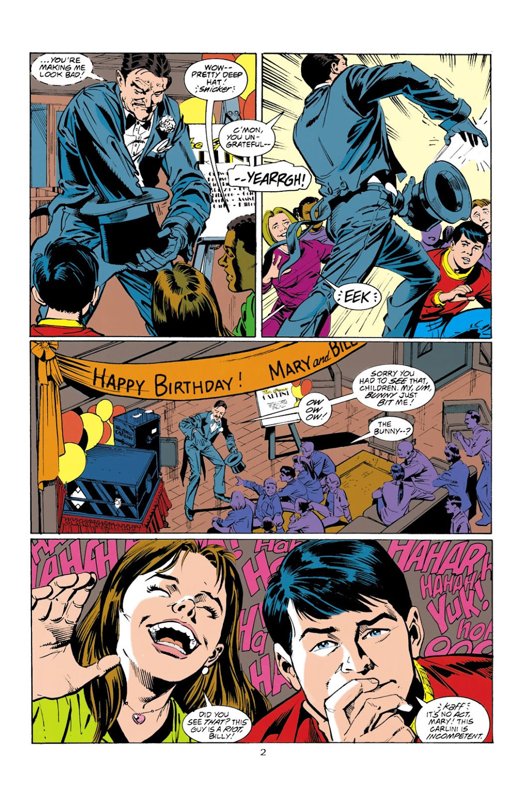 The Power of SHAZAM! Issue #29 - Page 3