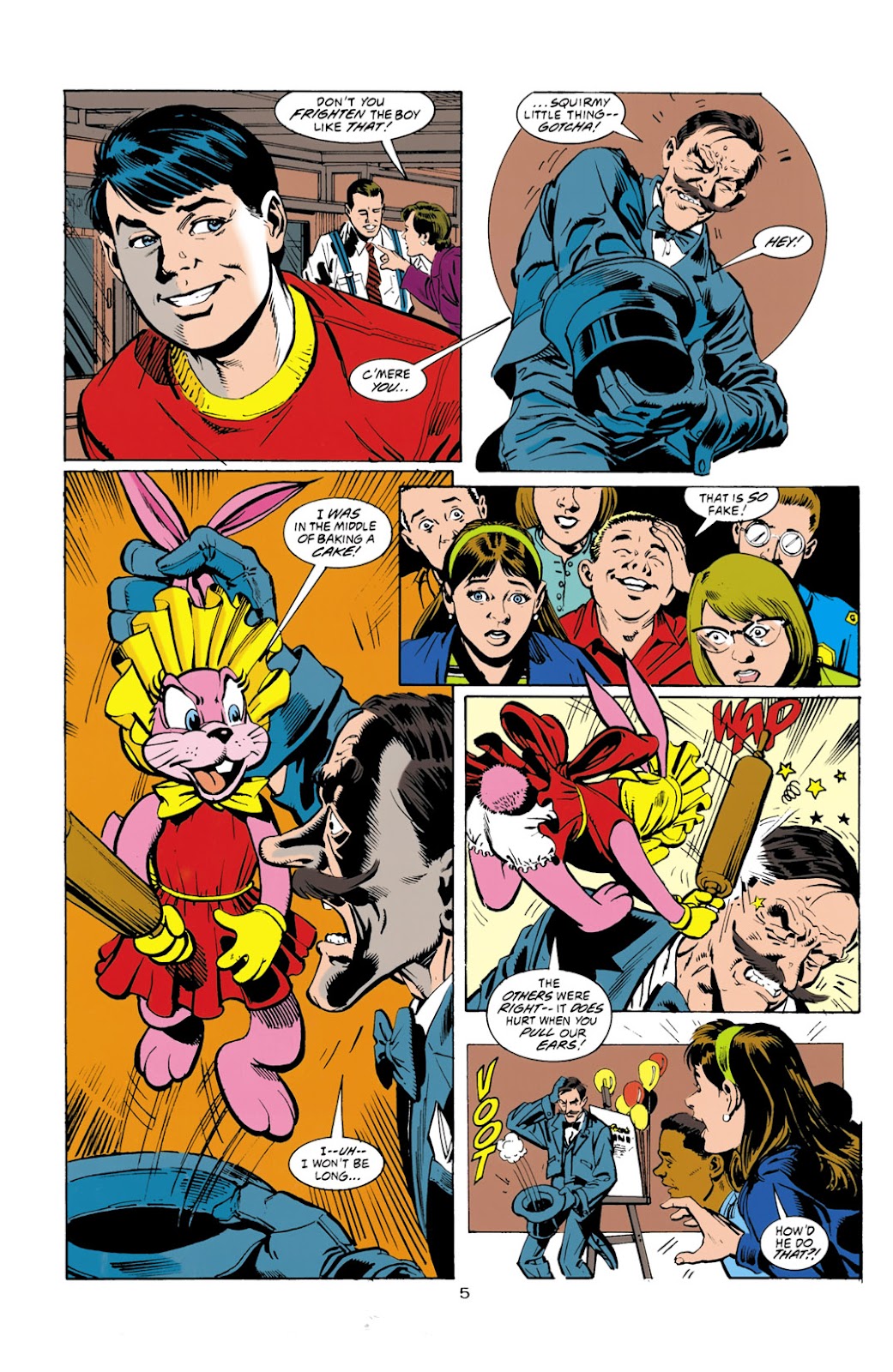 The Power of SHAZAM! Issue #29 - Page 6