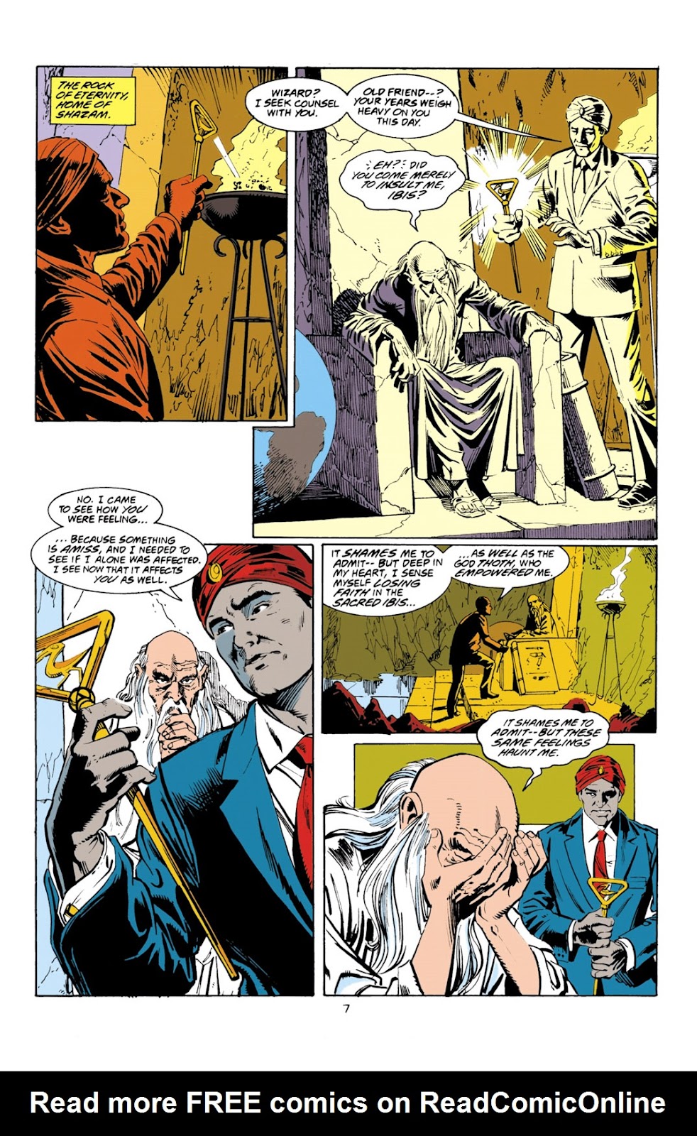 The Power of SHAZAM! Issue #29 - Page 8