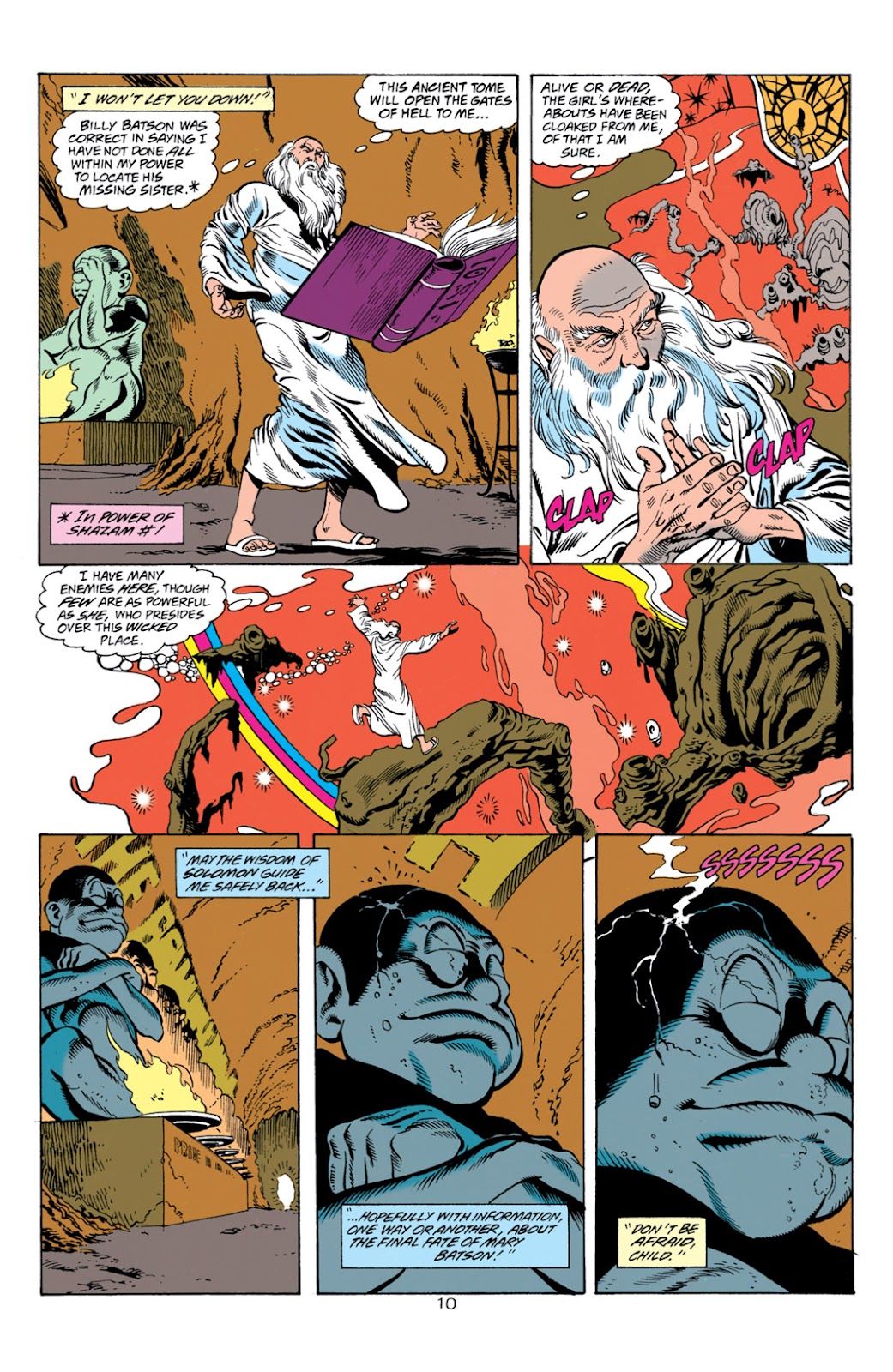 The Power of SHAZAM! Issue #3 - Page 11