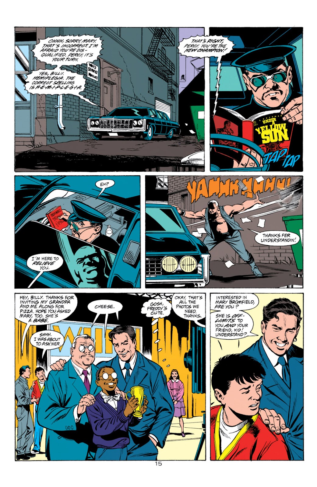 The Power of SHAZAM! Issue #3 - Page 16