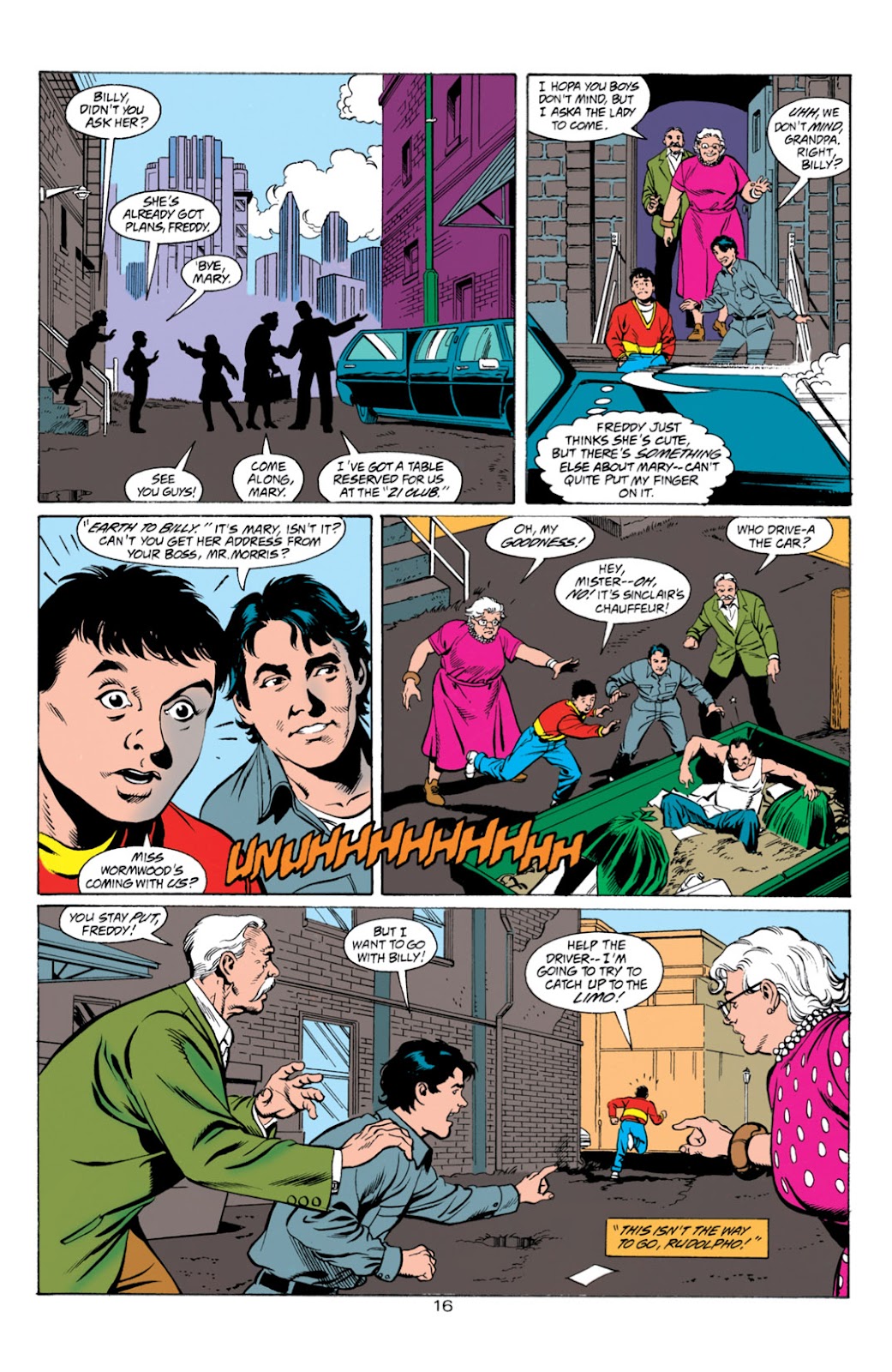 The Power of SHAZAM! Issue #3 - Page 17